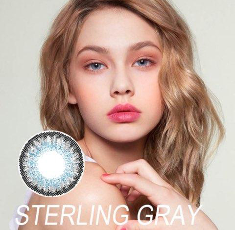 Sterling Gray Contacts