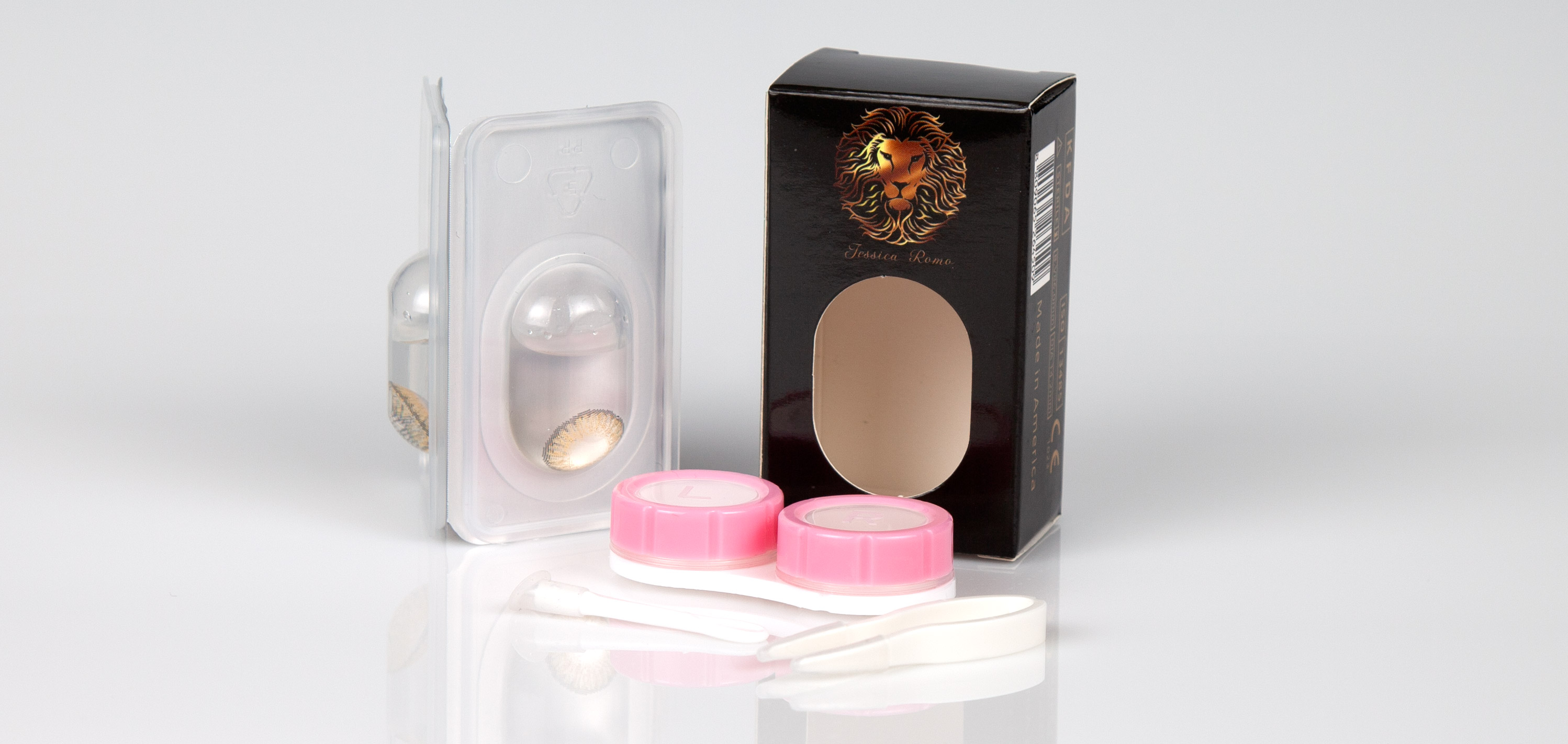 Jessica Romo Contact Lens Kit