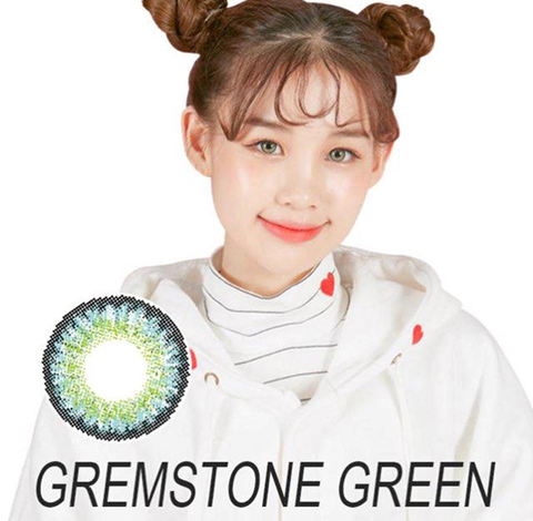 Gremstone Green Contacts