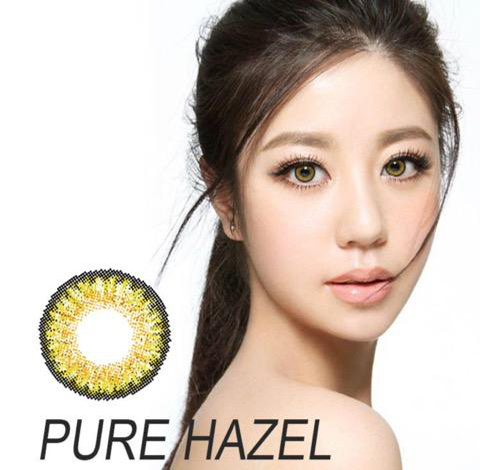Pure Hazel Contacts